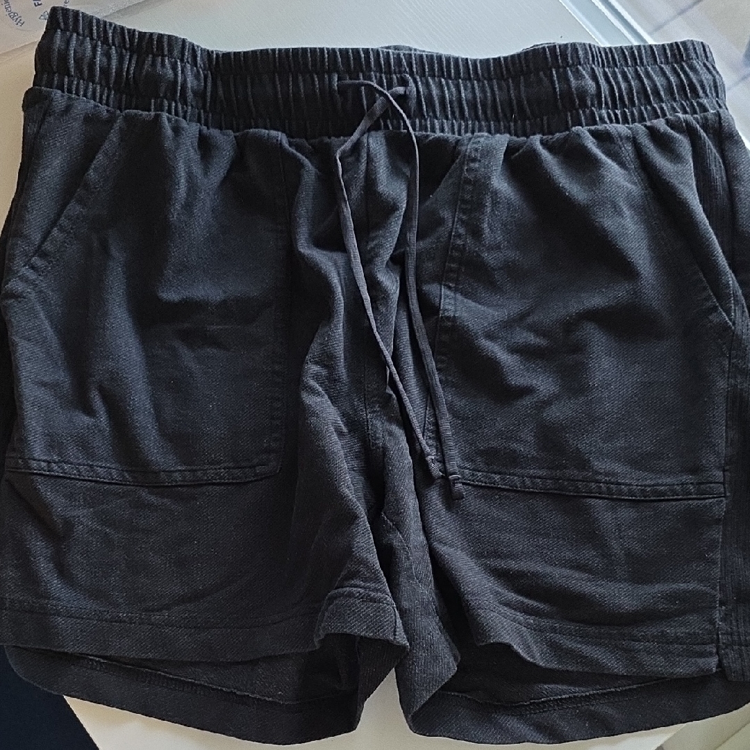 586 L Bcg Black Casual Shorts